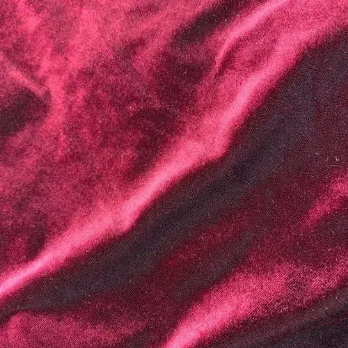 Maroon Velvet